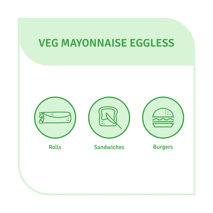 Veeba Veg Mayonnaise Eggless (250G)