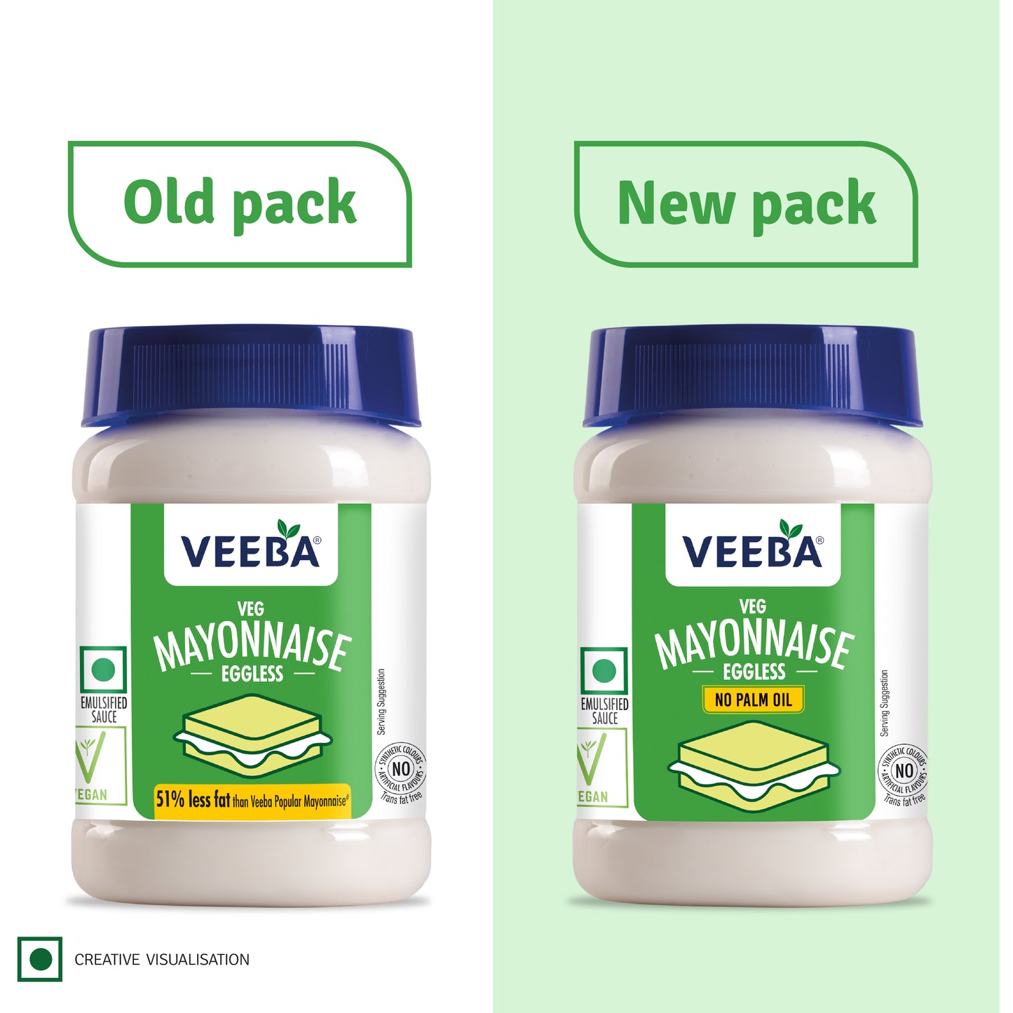 Veg Mayonnaise Eggless (250G)