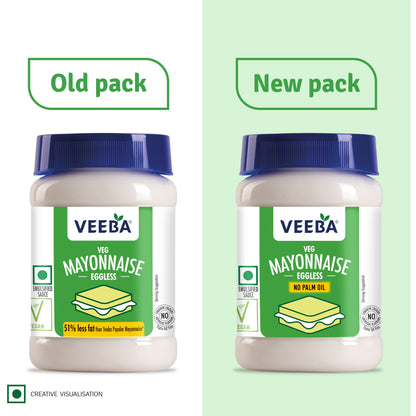 Veg Mayonnaise Eggless (250G)