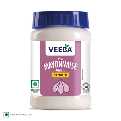 Veg Mayonnaise Garlic (250G)