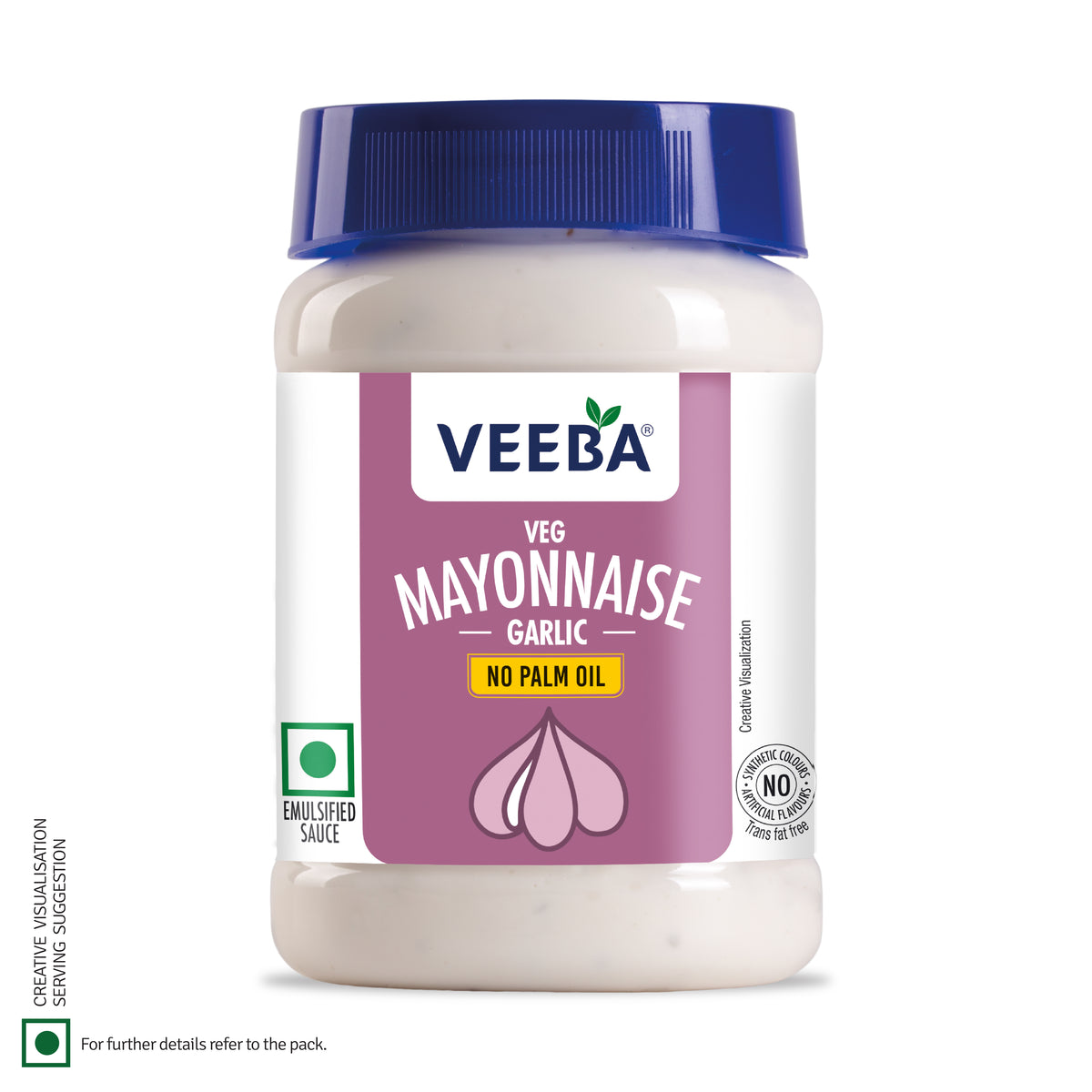 Veg Mayonnaise Garlic (250G)