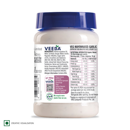 Veg Mayonnaise Garlic (250G)