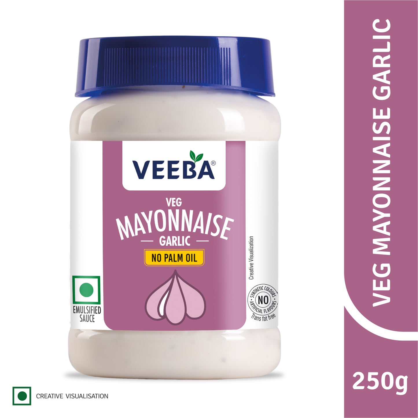 Veg Mayonnaise Garlic (250G)