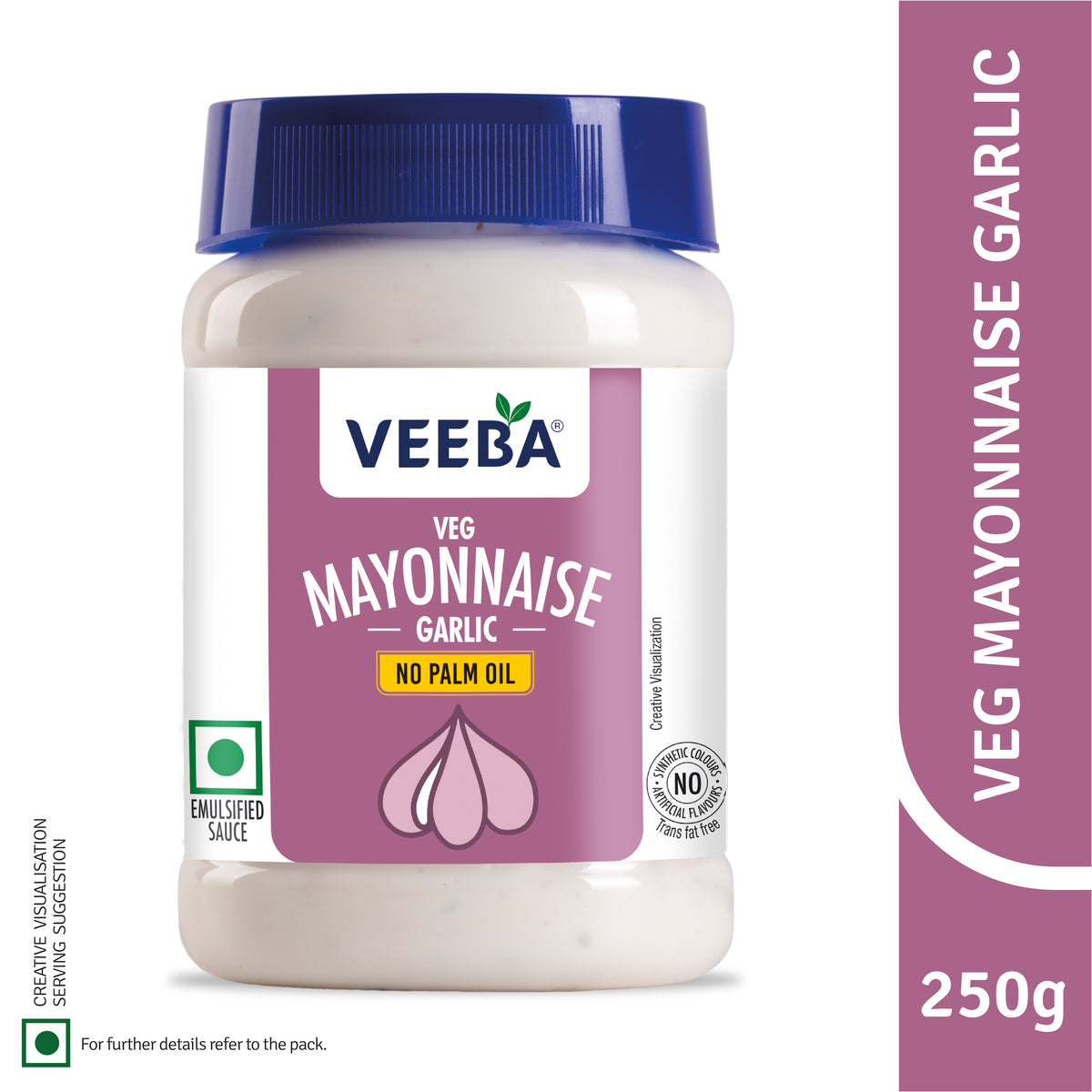 Veg Mayonnaise Garlic (250G)