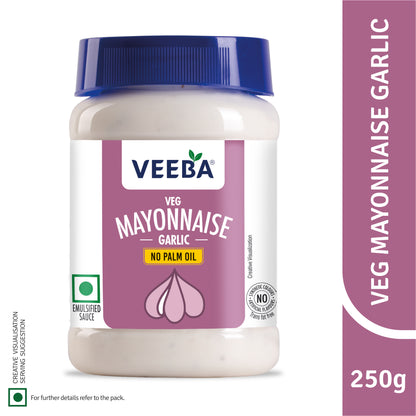 Veg Mayonnaise Garlic (250G)