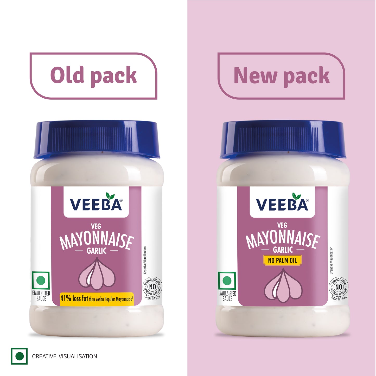 Veg Mayonnaise Garlic (250G)