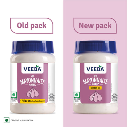 Veg Mayonnaise Garlic (250G)