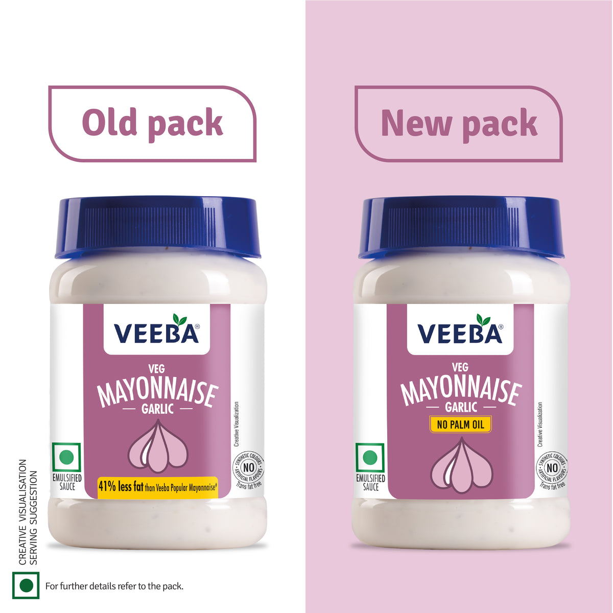 Veg Mayonnaise Garlic (250G)