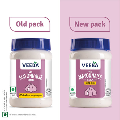 Veg Mayonnaise Garlic (250G)