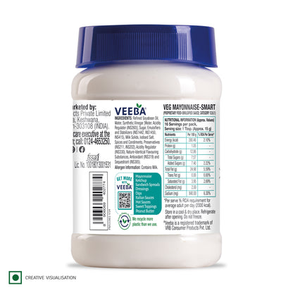 Veg Mayonnaise Smart (250G)