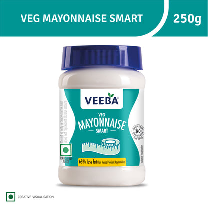 Veeba Veg Mayonnaise Smart (250G)