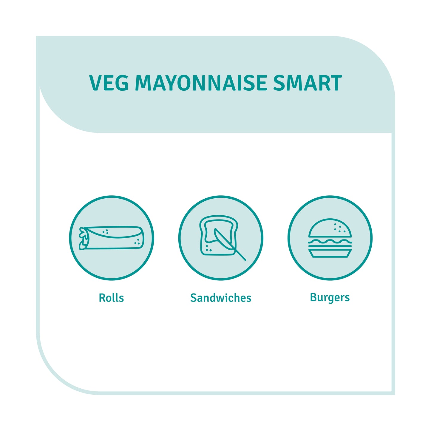 Veeba Veg Mayonnaise Smart (250G)