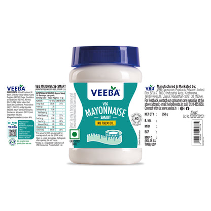 Veg Mayonnaise Smart (250G)