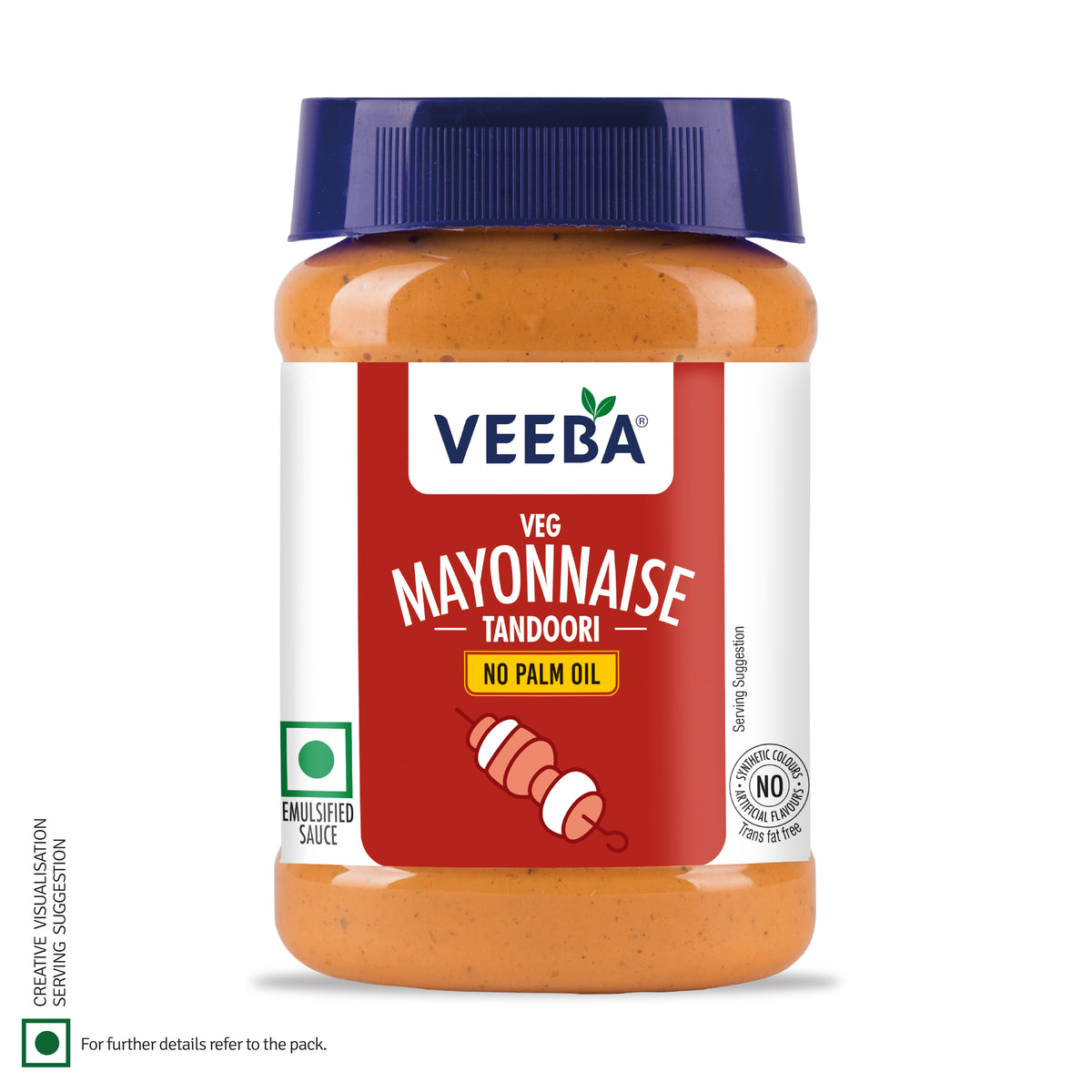 Veg Mayonnaise Tandoori (250G)
