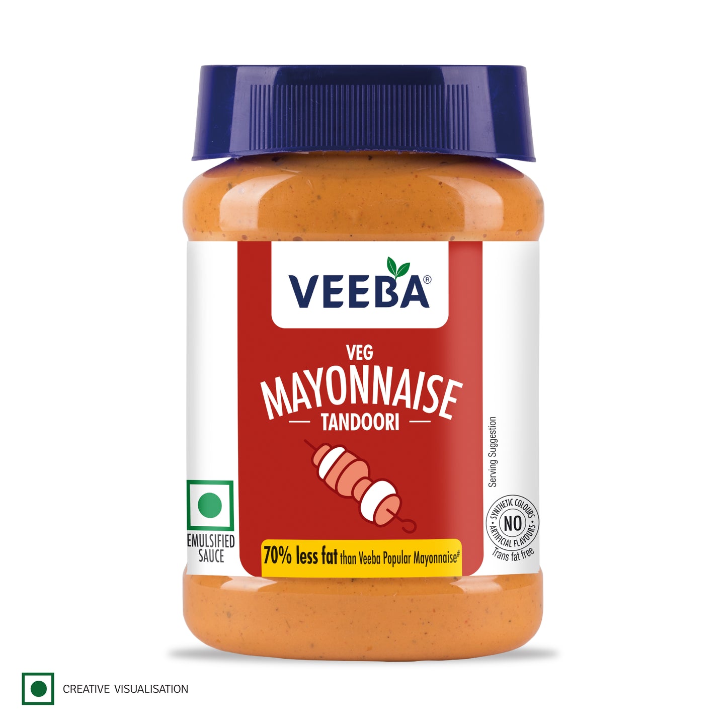 Veeba Veg Mayonnaise Tandoori (250G)