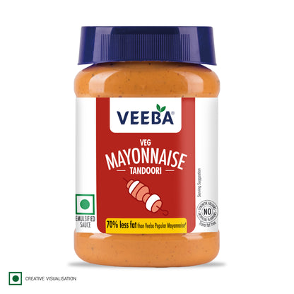 Veeba Veg Mayonnaise Tandoori (250G)