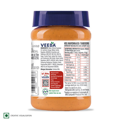 Veg Mayonnaise Tandoori (250G)