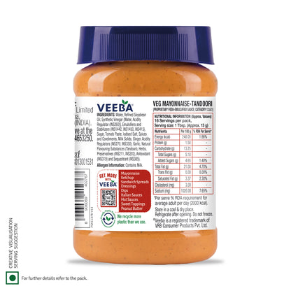Veg Mayonnaise Tandoori (250G)