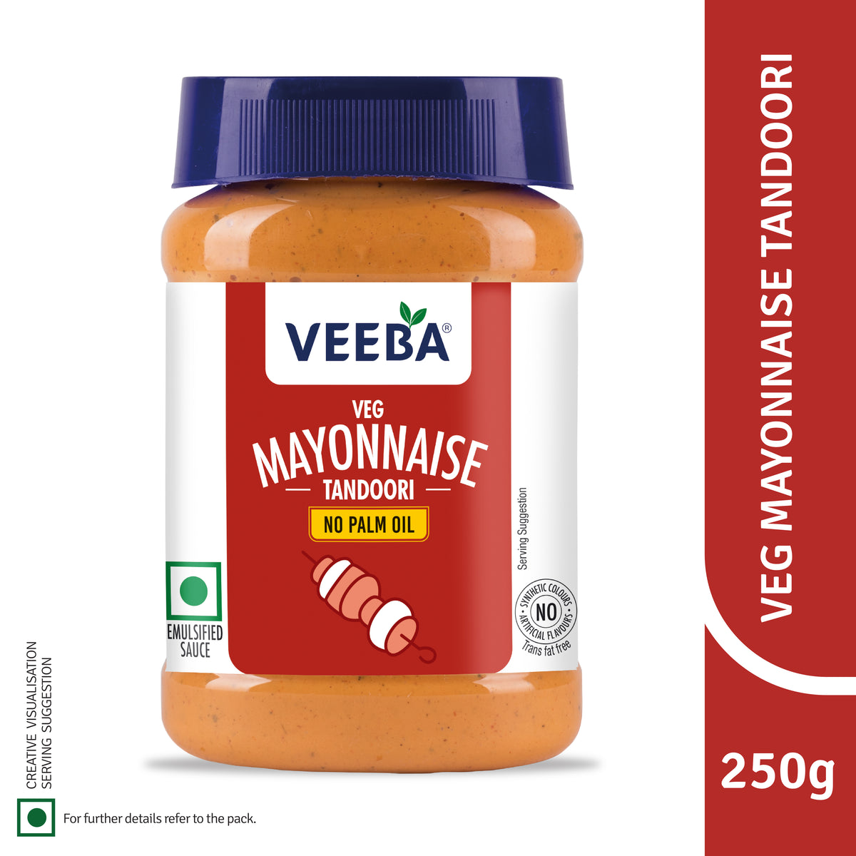 Veg Mayonnaise Tandoori (250G)