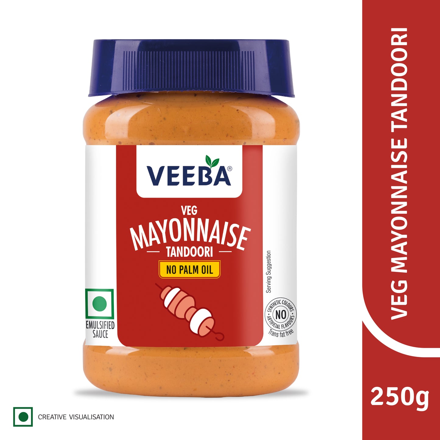 Veg Mayonnaise Tandoori (250G)