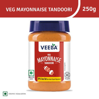 Veeba Veg Mayonnaise Tandoori (250G)