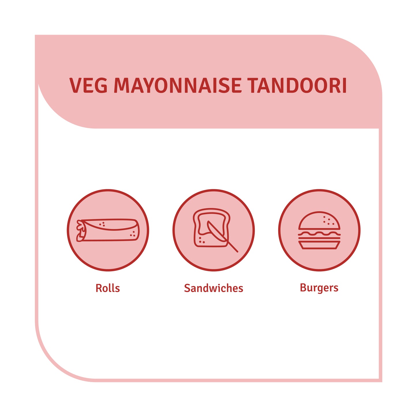 Veg Mayonnaise Tandoori (250G)