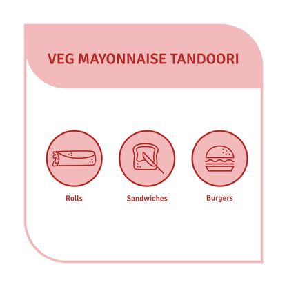 Veeba Veg Mayonnaise Tandoori (250G)