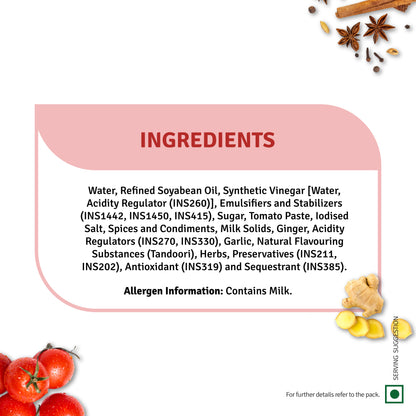 Veg Mayonnaise Tandoori (250G)