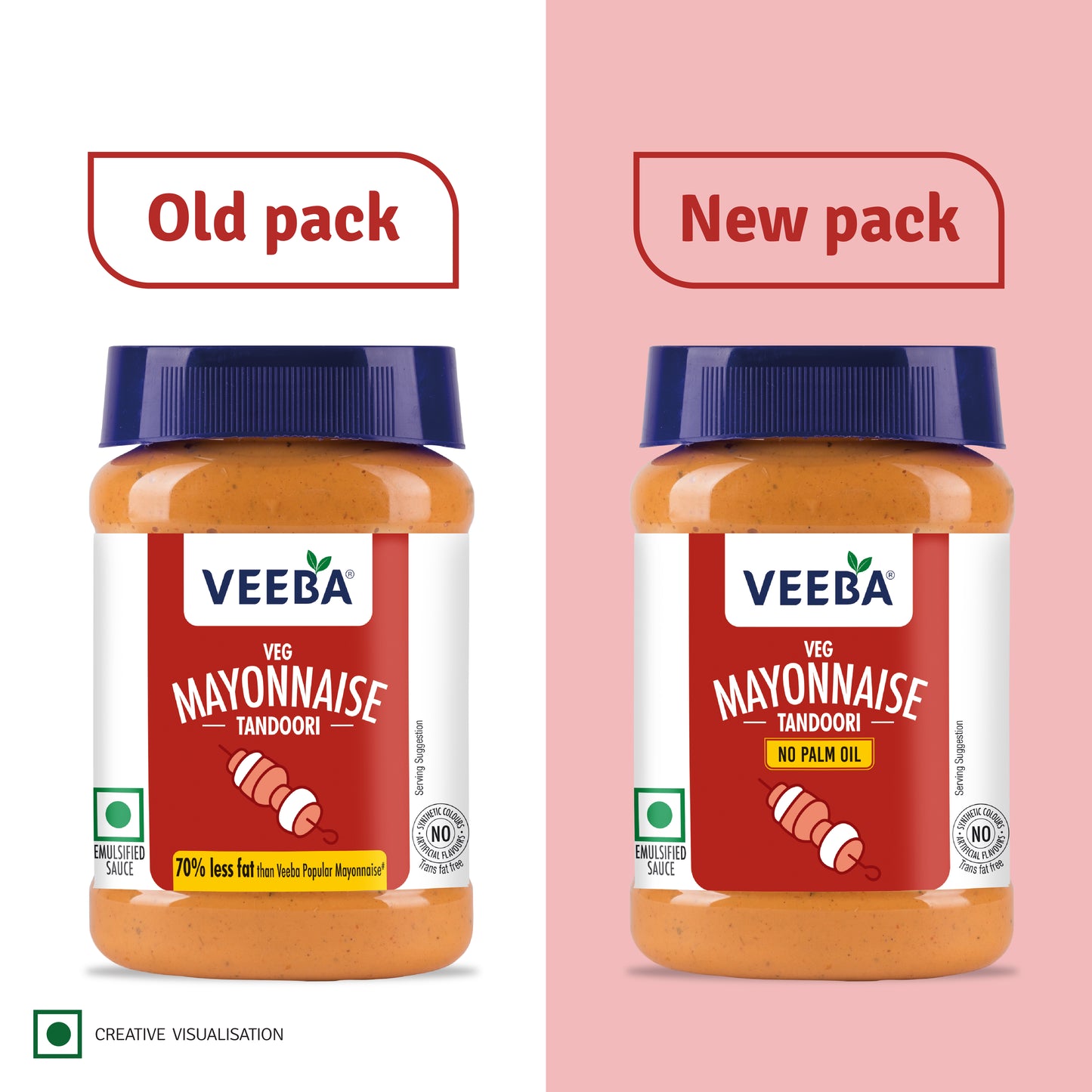 Veg Mayonnaise Tandoori (250G)