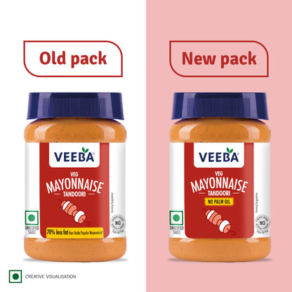 Veg Mayonnaise Tandoori (250G)