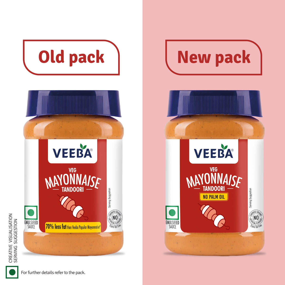Veg Mayonnaise Tandoori (250G)