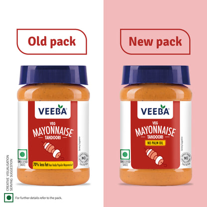 Veg Mayonnaise Tandoori (250G)