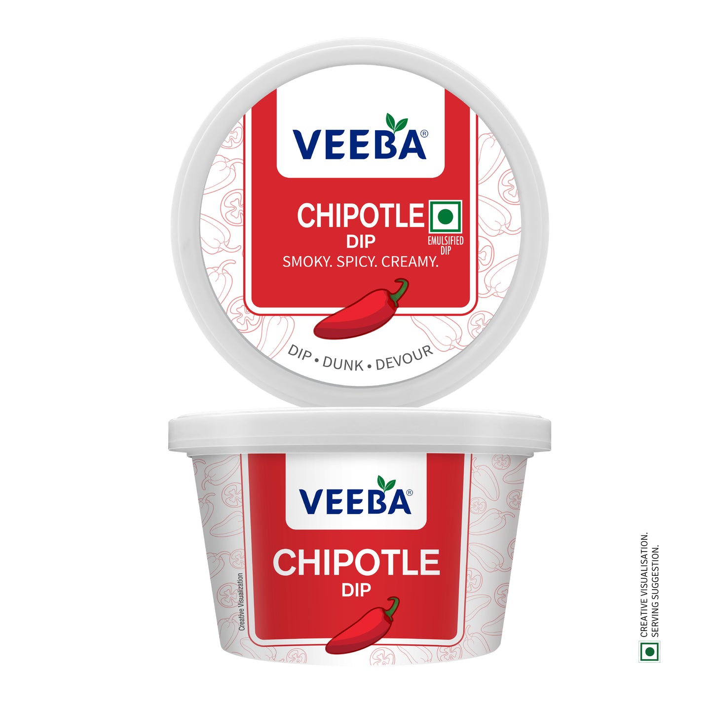 Veeba Chipotle Dip 175G