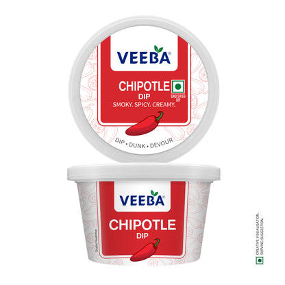 Veeba Chipotle Dip 175G