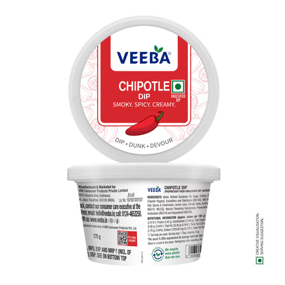 Veeba Chipotle Dip 175G