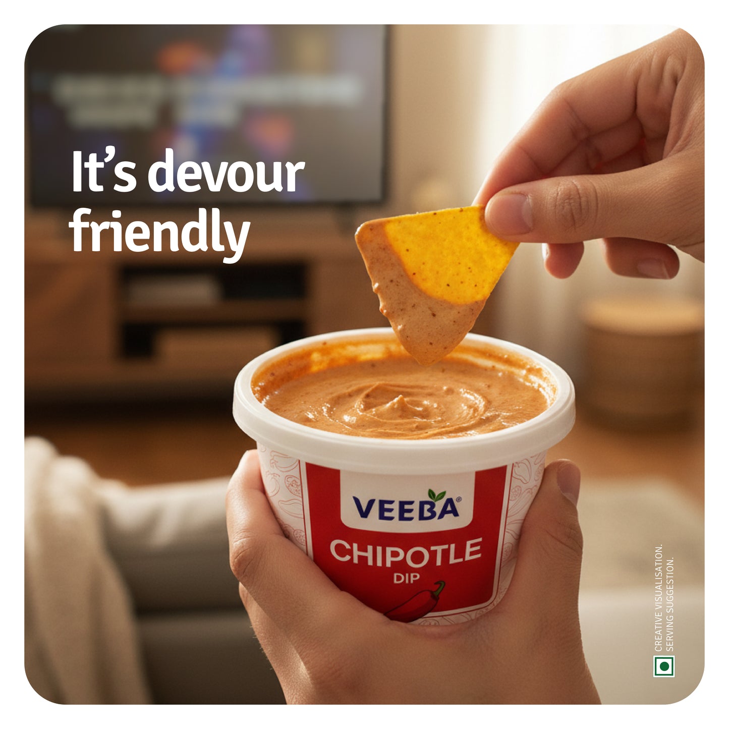 Veeba Chipotle Dip 175G