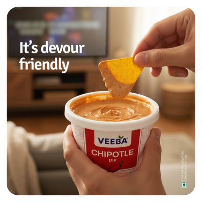 Veeba Chipotle Dip 175G