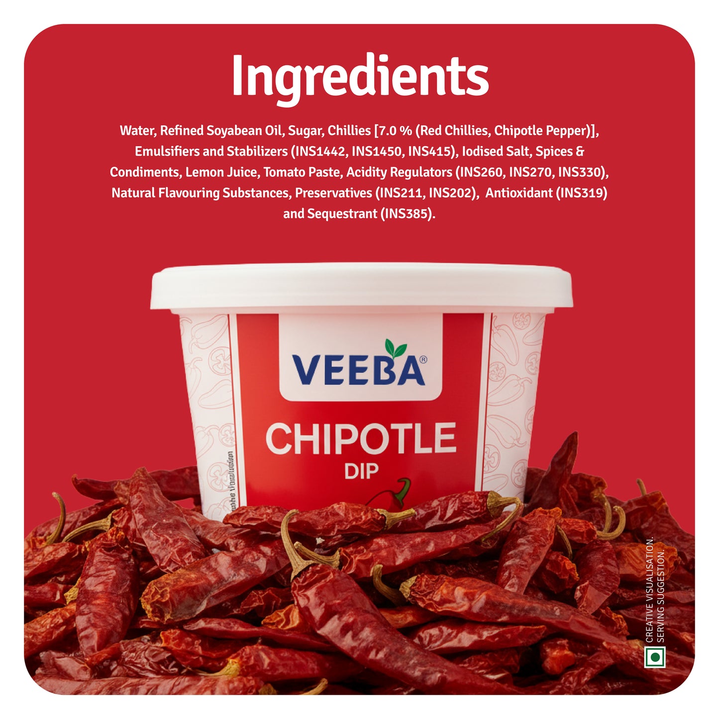 Veeba Chipotle Dip 175G