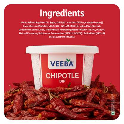 Veeba Chipotle Dip 175G