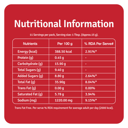Veeba Chipotle Dip 175G