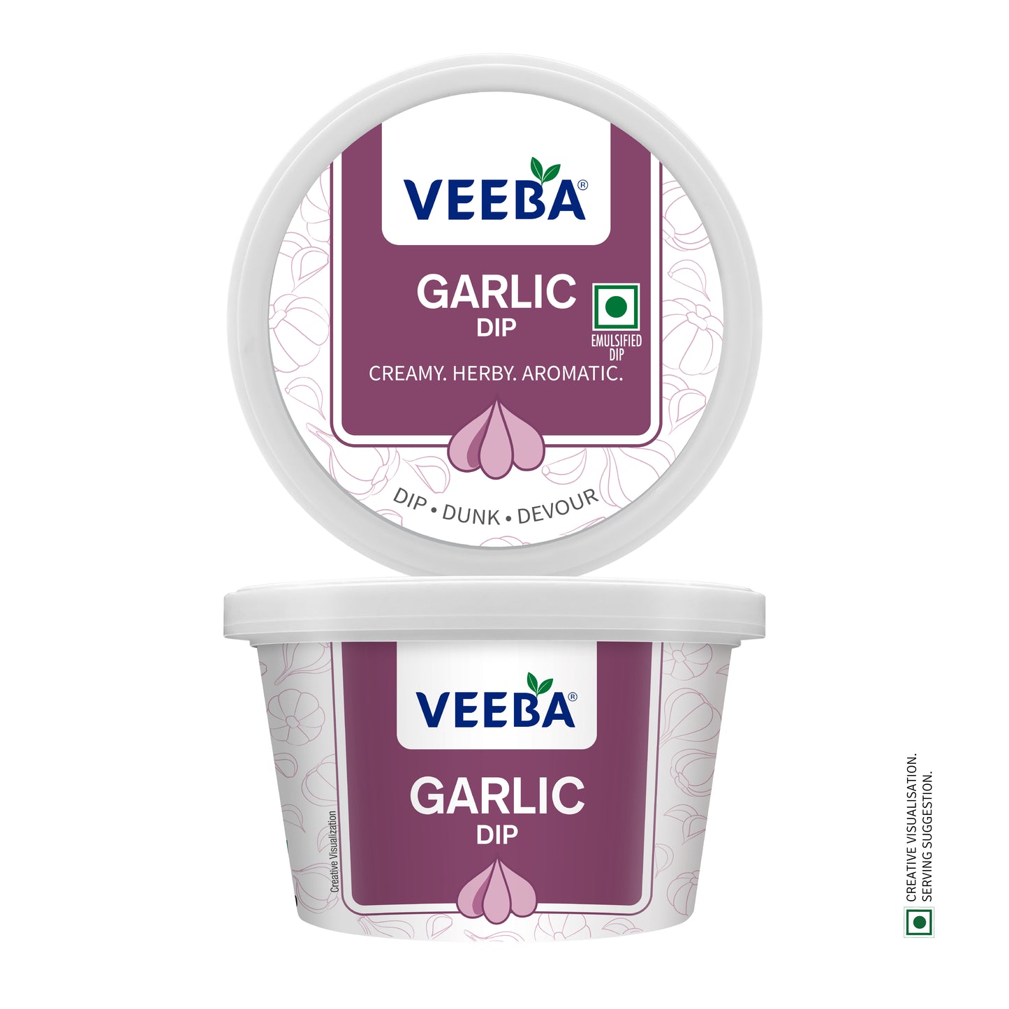 Veeba Garlic Dip 175G