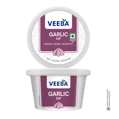 Veeba Garlic Dip 175G