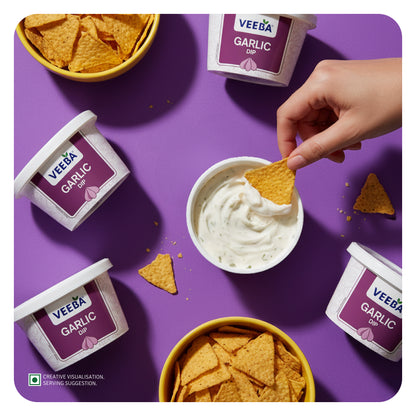 Veeba Garlic Dip 175G