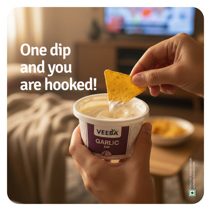 Veeba Garlic Dip 175G