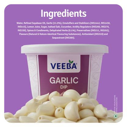 Veeba Garlic Dip 175G