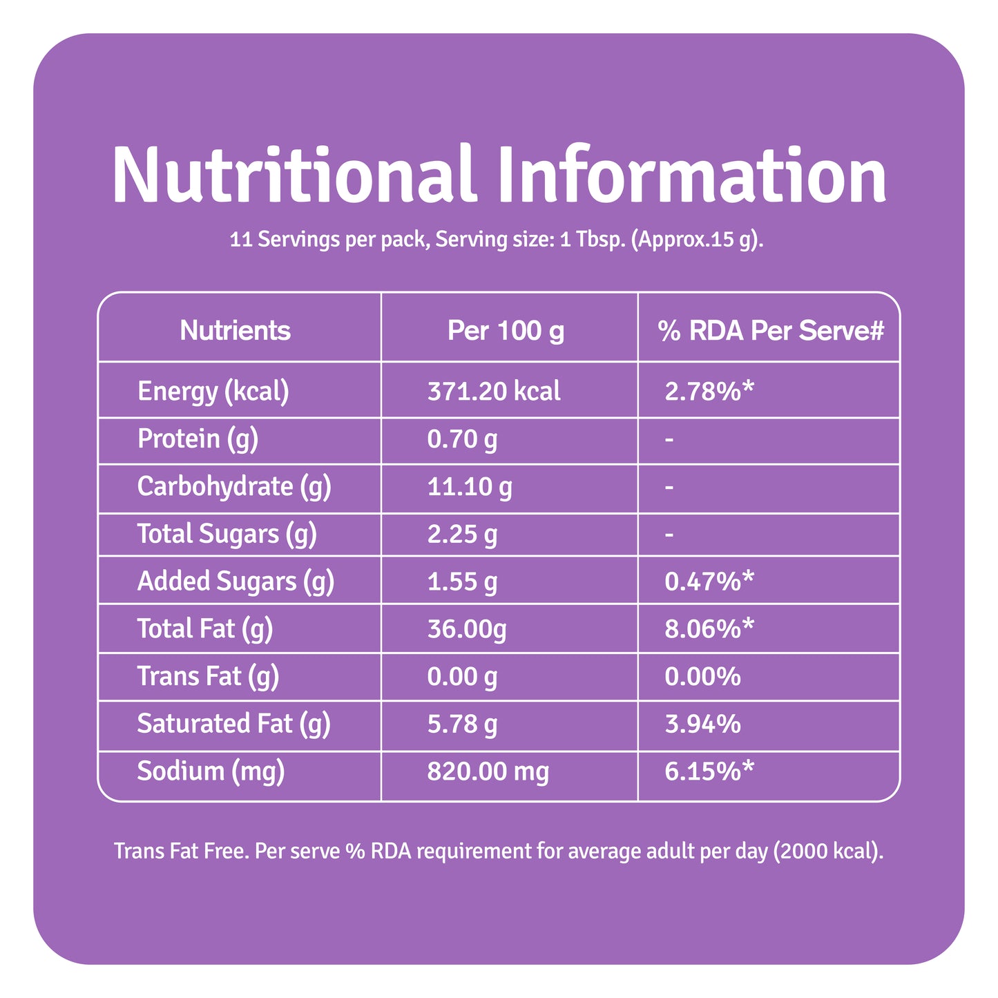 Veeba Garlic Dip 175G
