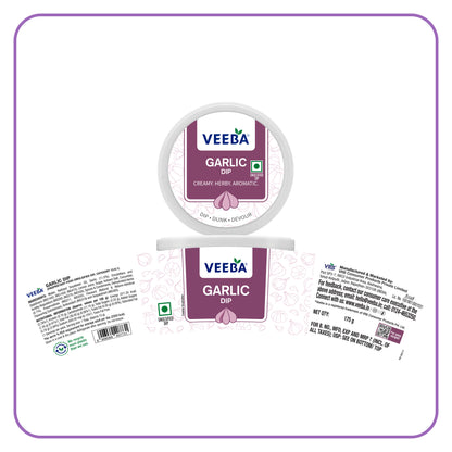 Veeba Garlic Dip 175G