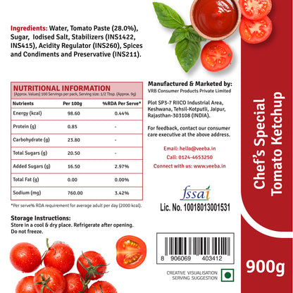 Imli Sauce (450g) | Tomato Ketchup Chef's Special (900g) | Cheese Melt Cheddar (200g) | Cheese and Jalapeno Dip (300g)