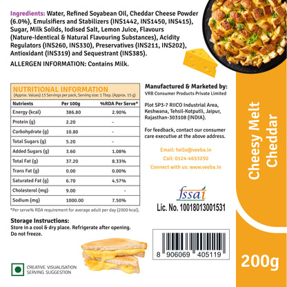 Imli Sauce (450g) | Tomato Ketchup Chef's Special (900g) | Cheese Melt Cheddar (200g) | Cheese and Jalapeno Dip (300g)