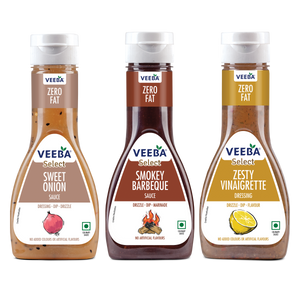 Sweet Onion Sauce (350g) | Smokey Barbeque Sauce (350g) | Zesty Vinaigrette Dressing (320g)